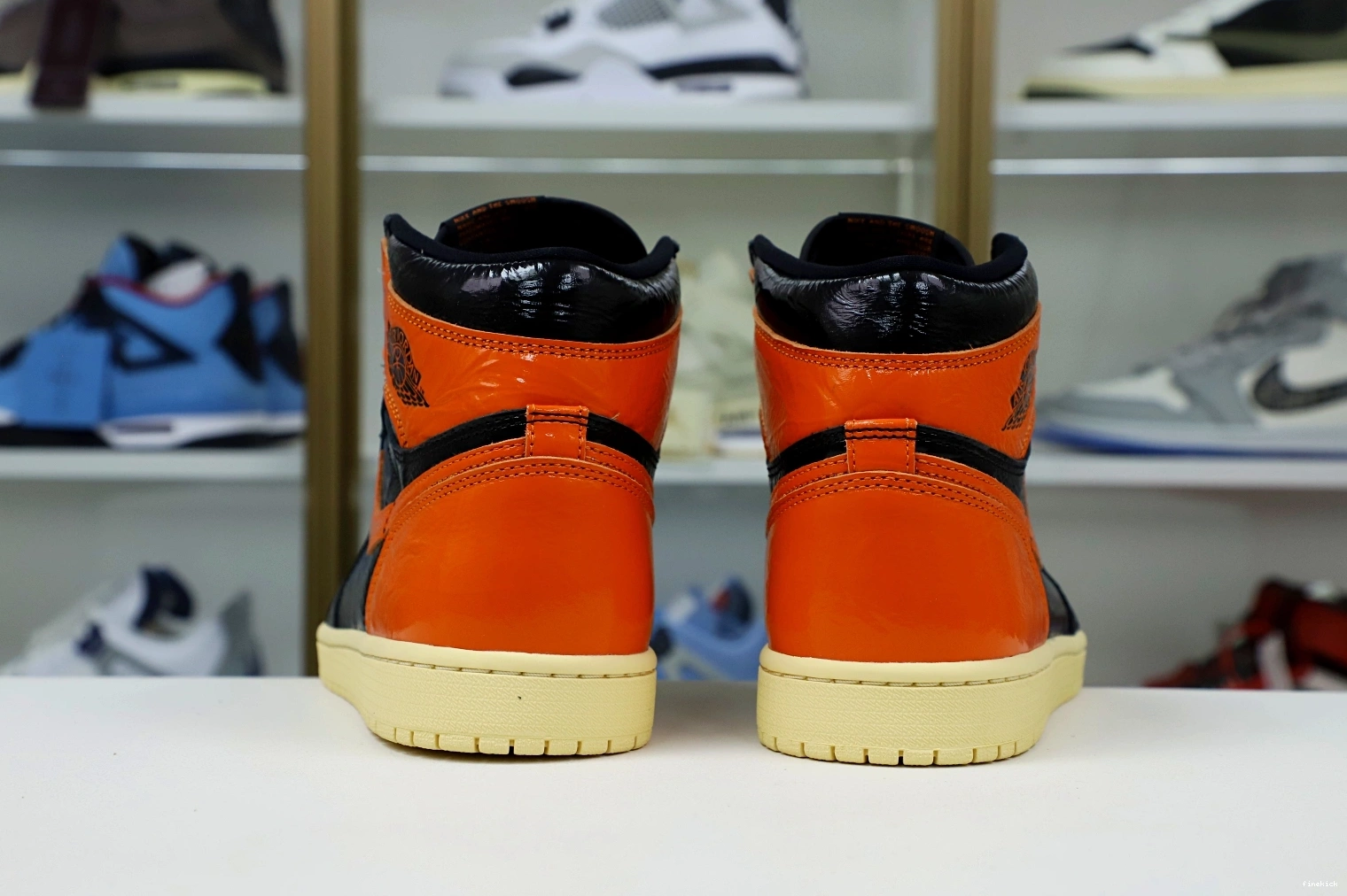 HIGH BACKBOARD 1 'SHATTERED JORDAN AIR 3.0' OG RETRO 1026